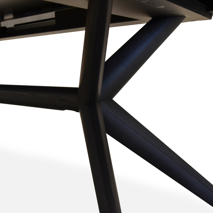 NOIR Sculptural Ceramic Dining Table