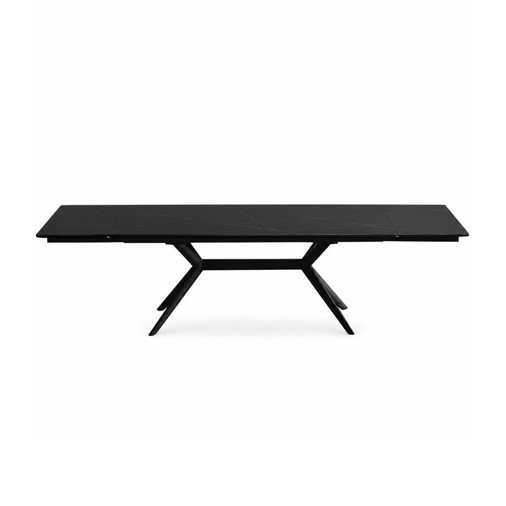 NOIR Sculptural Ceramic Dining Table