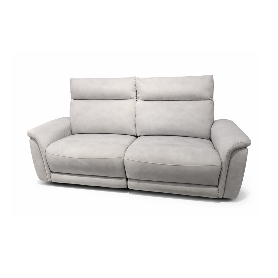 NUVIO Zero-Gap Fabric Sofa 2 Seaters