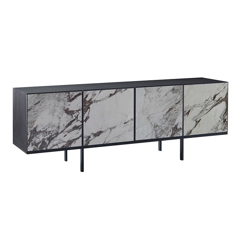 OMBRE Ceramic Sideboard - Bellini Gray