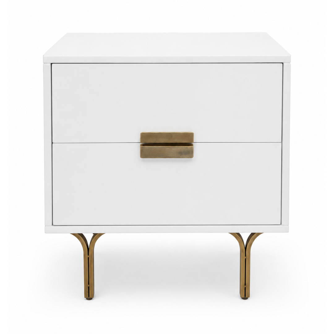 OVIDIO Glam Bedside Nightstand