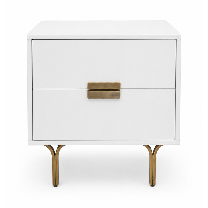 OVIDIO Glam Bedside Nightstand
