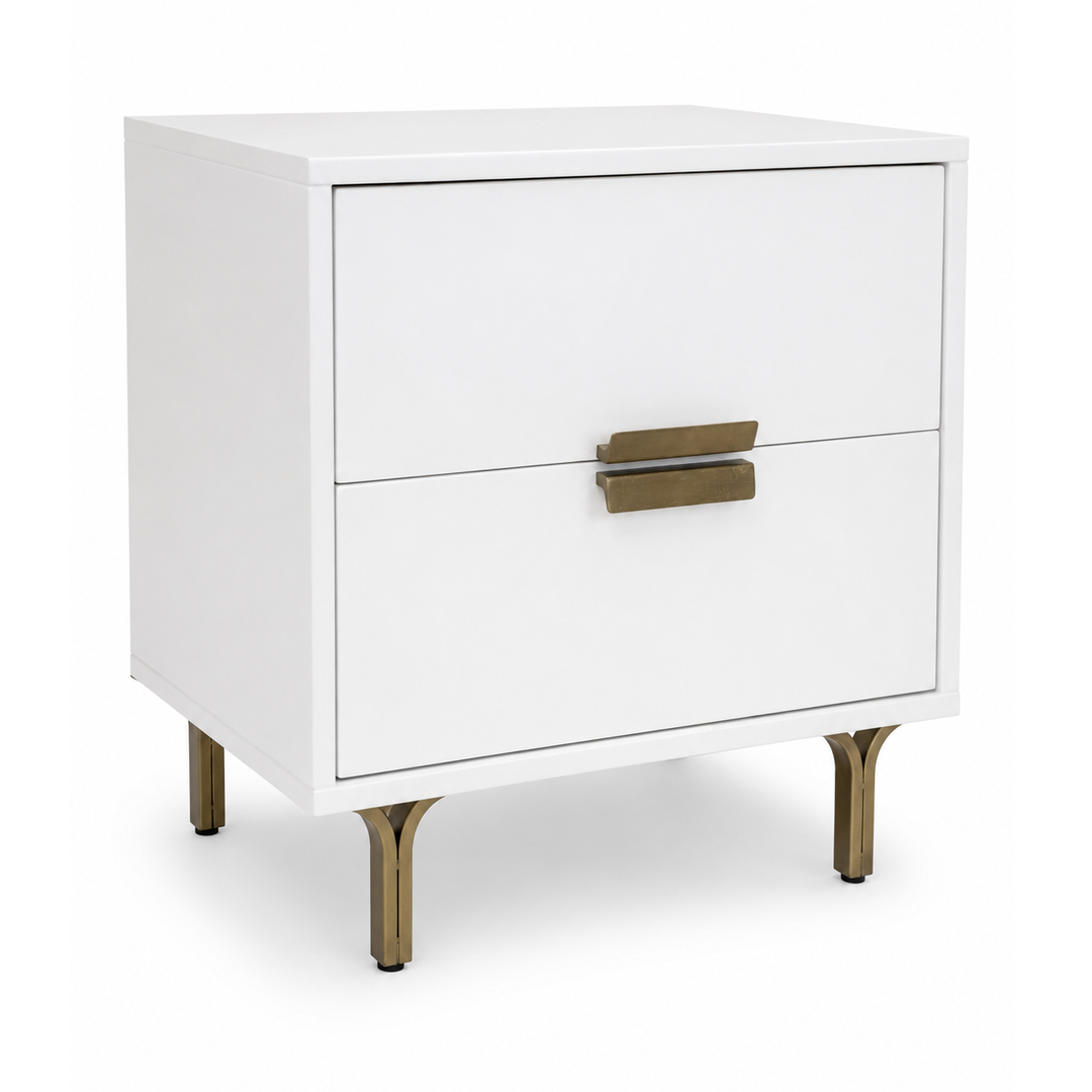 OVIDIO Glam Bedside Nightstand