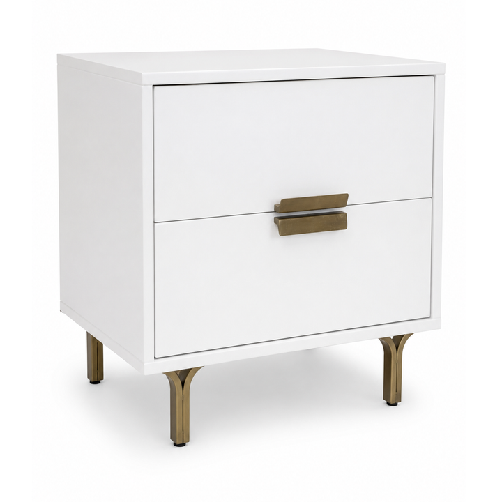 OVIDIO Glam Bedside Nightstand