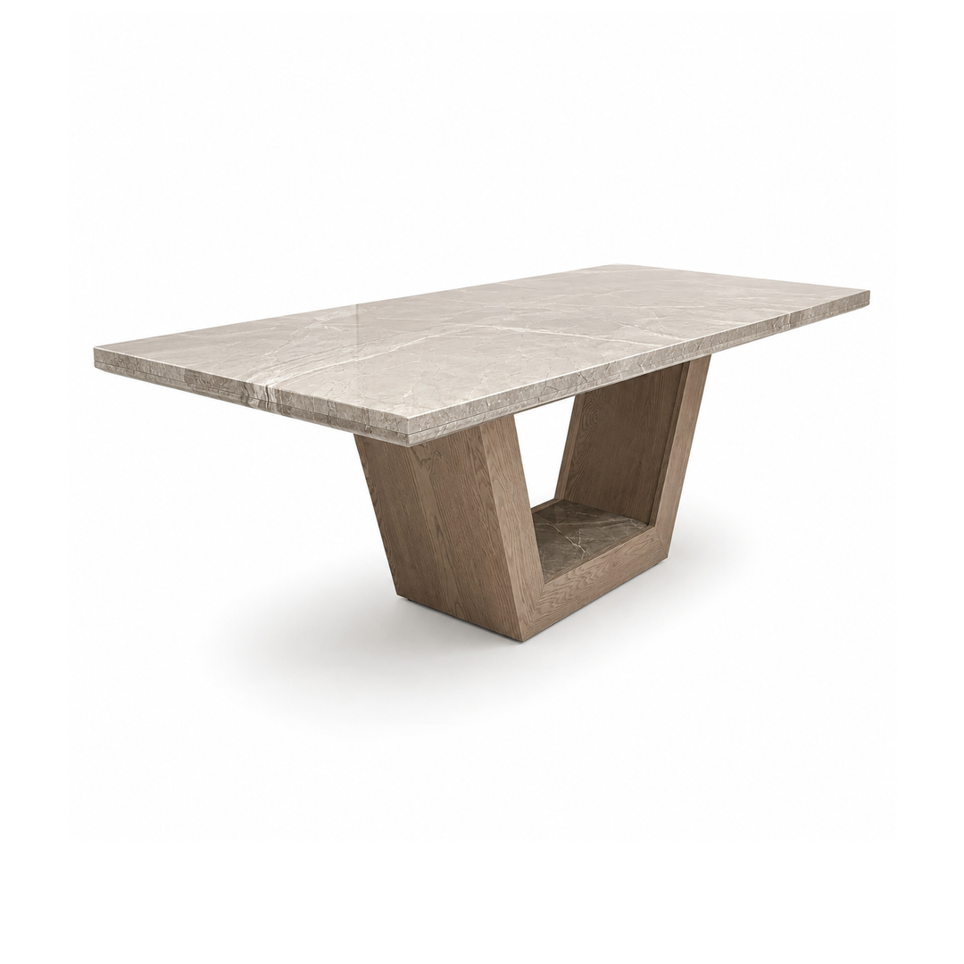 PHILIP Luxe Apuan Storm Dining Table