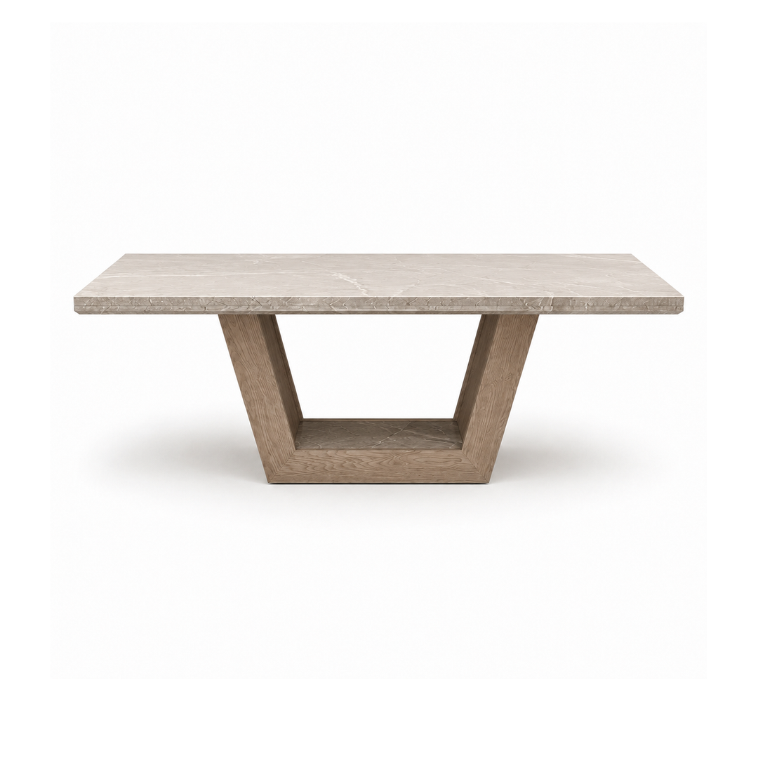 PHILIP Luxe Apuan Storm Dining Table