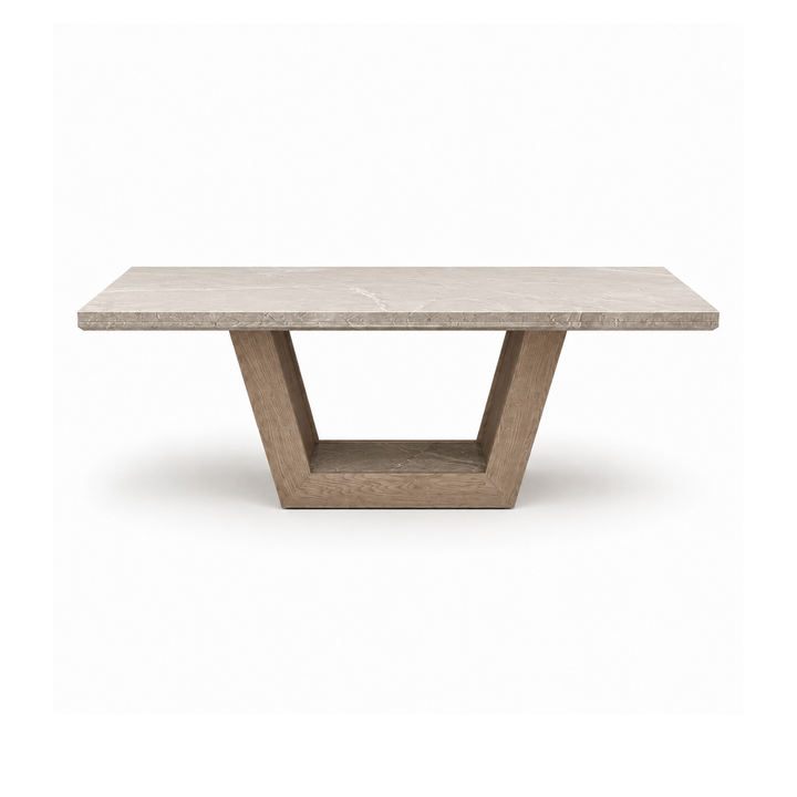 PHILIP Luxe Apuan Storm Dining Table