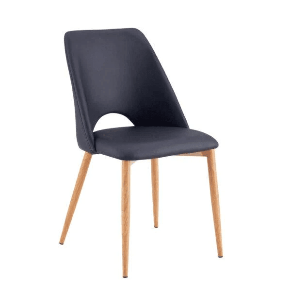 KENNETH Open Back Dining Chair