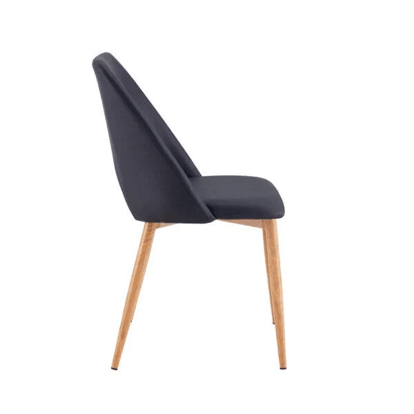 KENNETH Open Back Dining Chair