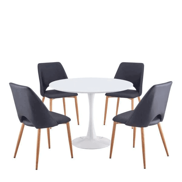 KENNETH Open Back Dining Chair