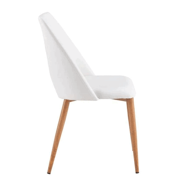 KENNETH Open Back Dining Chair