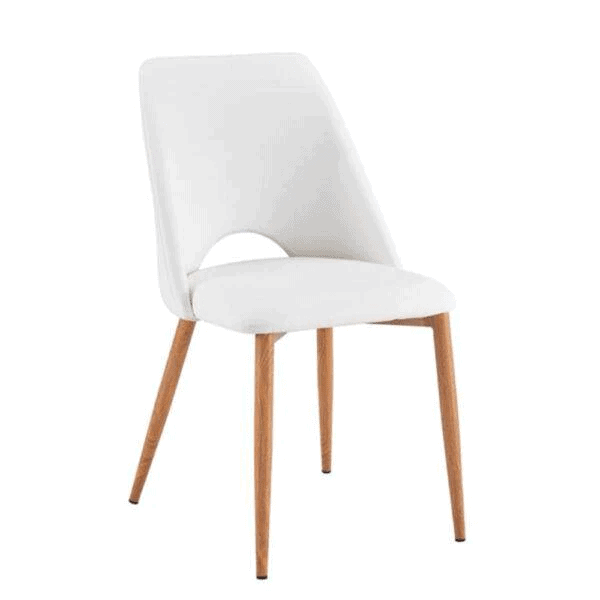 KENNETH Open Back Dining Chair