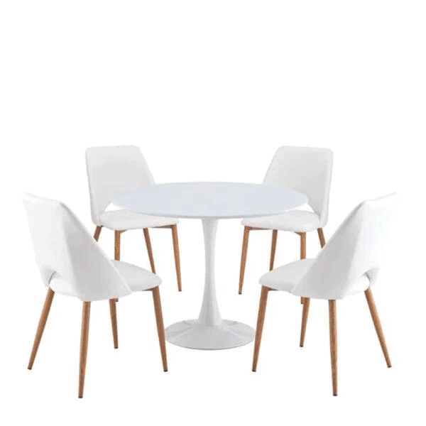 KENNETH Open Back Dining Chair