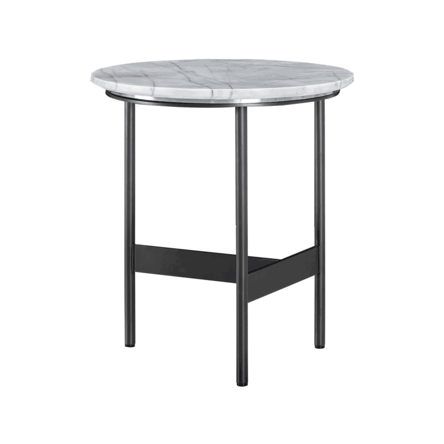 KONAN Natural Marble Coffee Table End Table