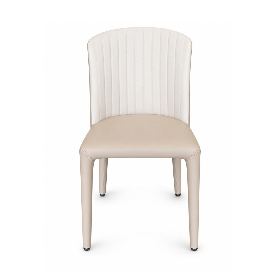 QUILLAN Channelled Backrest Dining Chair