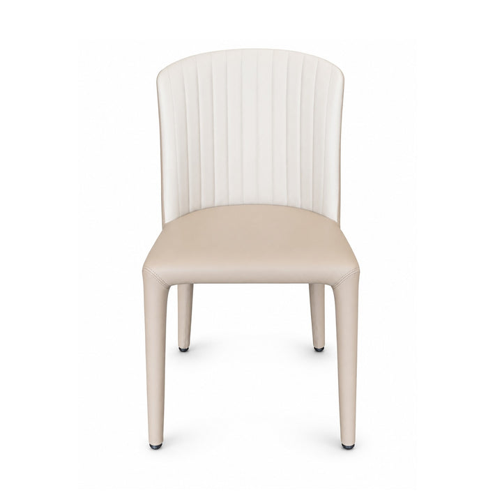 QUILLAN Channelled Backrest Dining Chair