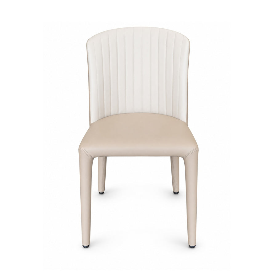 QUILLAN Channelled Backrest Dining Chair