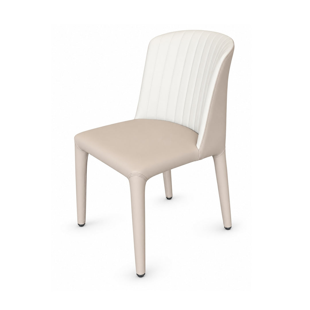 QUILLAN Channelled Backrest Dining Chair