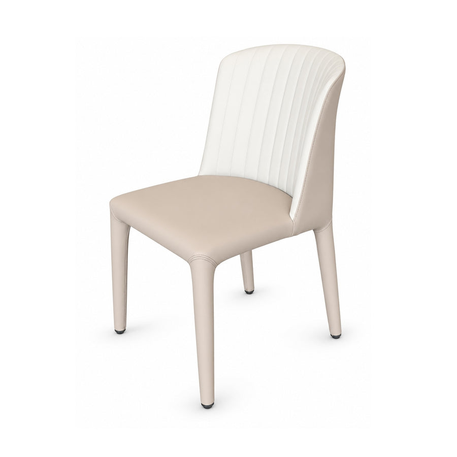 QUILLAN Channelled Backrest Dining Chair