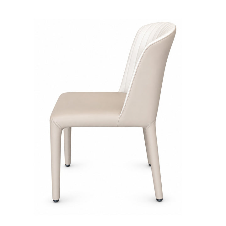 QUILLAN Channelled Backrest Dining Chair