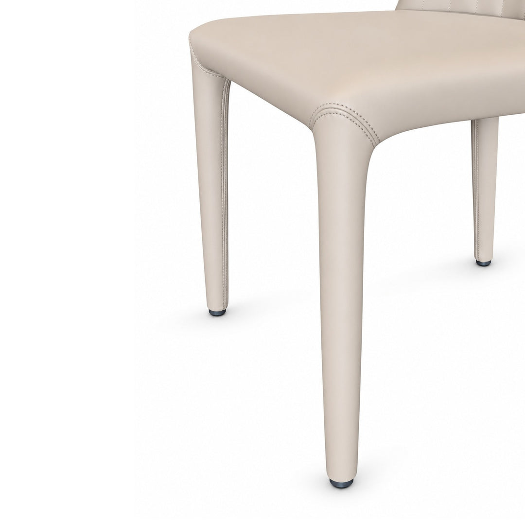QUILLAN Channelled Backrest Dining Chair