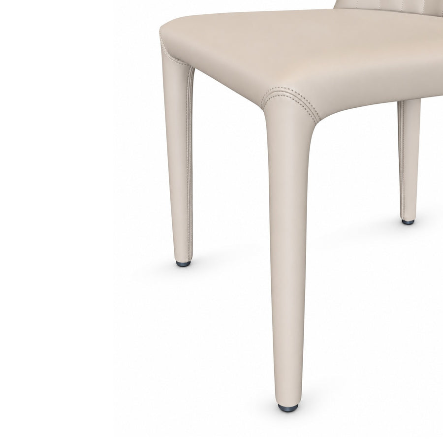 QUILLAN Channelled Backrest Dining Chair