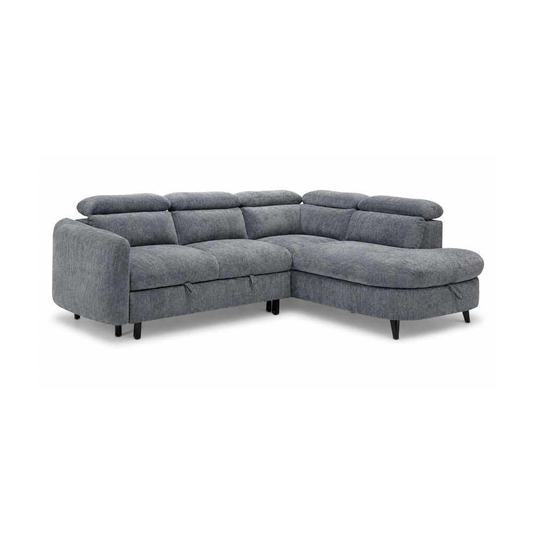 RAYNE Storage Lift-Up Sofa Bed