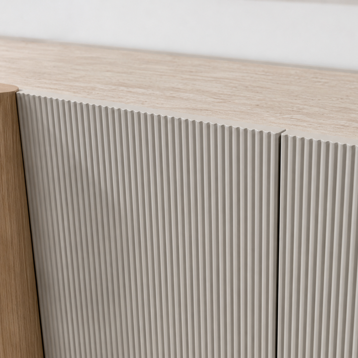 ROGAN White Oak Veneer Sideboard