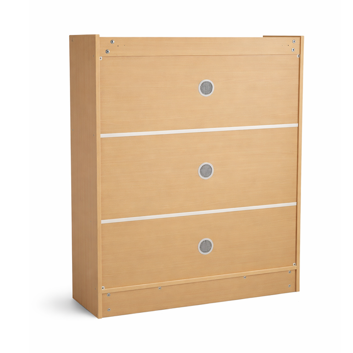 ROLF Dual-Tone Shoe Cabinet