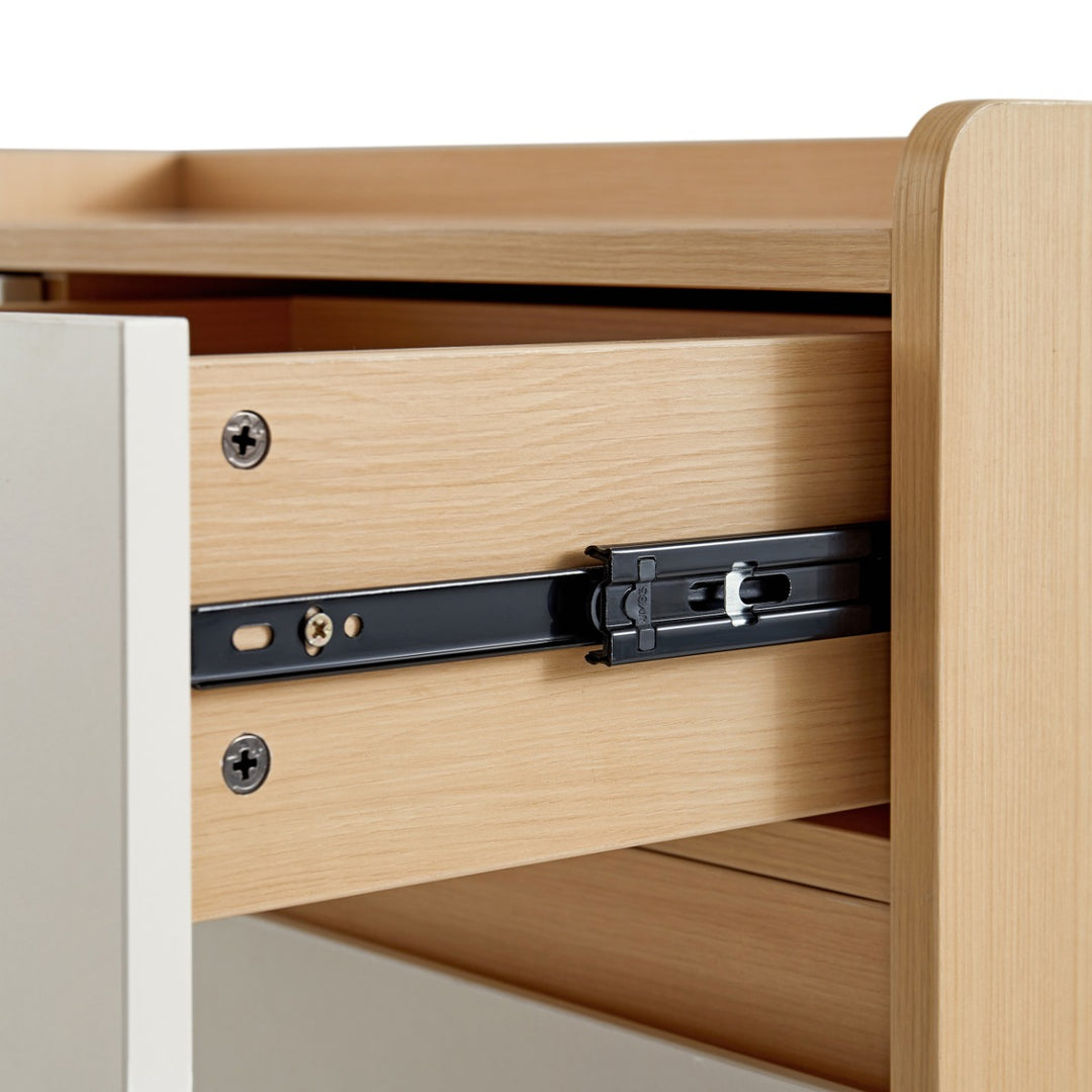 ROLF Dual-Tone Shoe Cabinet