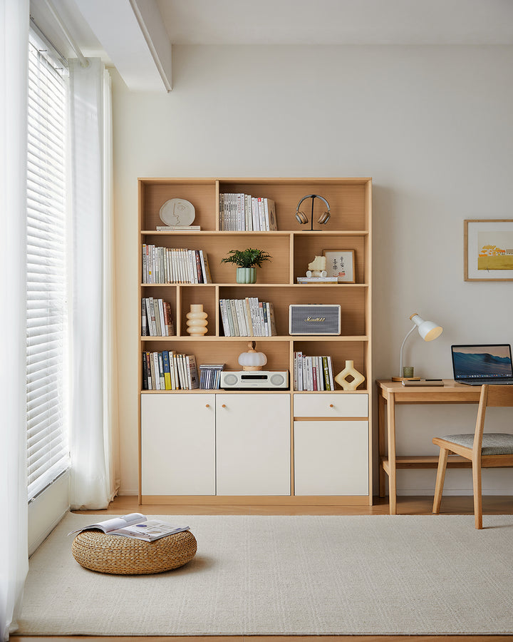SALMA Multi-Storage Bookcase
