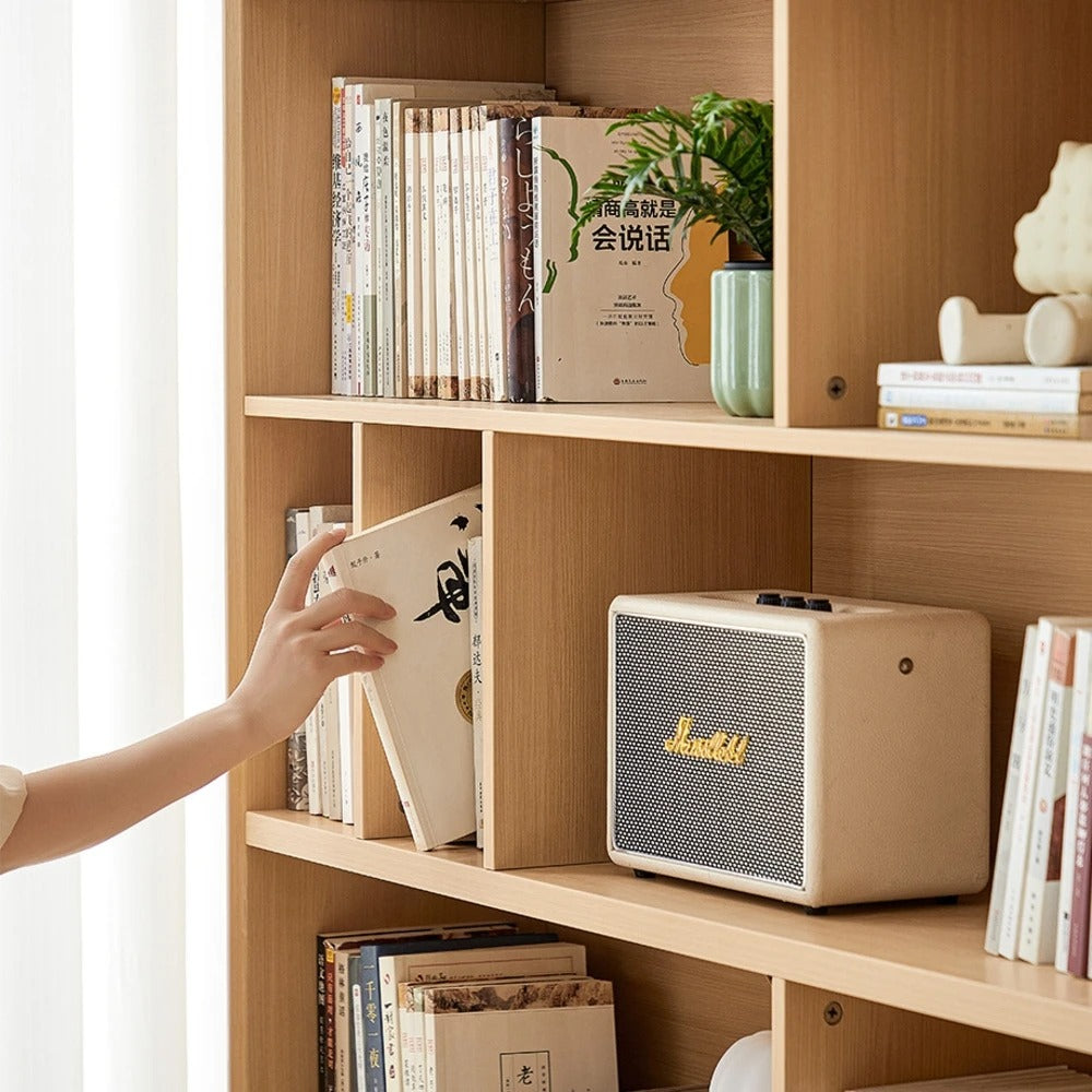 SALMA Multi-Storage Bookcase