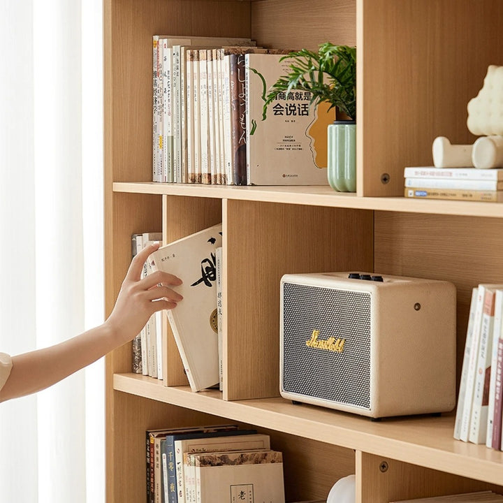 SALMA Multi-Storage Bookcase