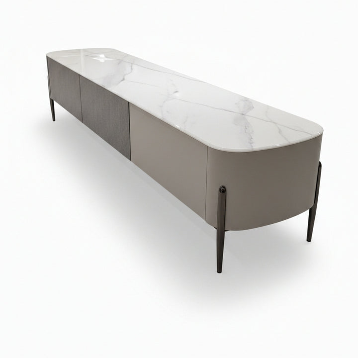 SCARLET  Low-Profile Media Console