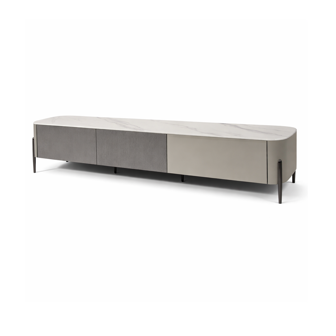 SCARLET  Low-Profile Media Console