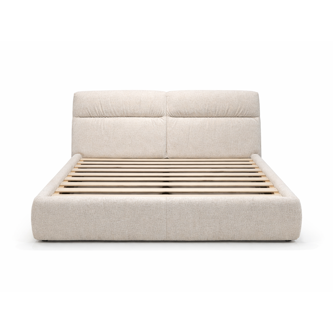 NOOR Storage Fabric Bed