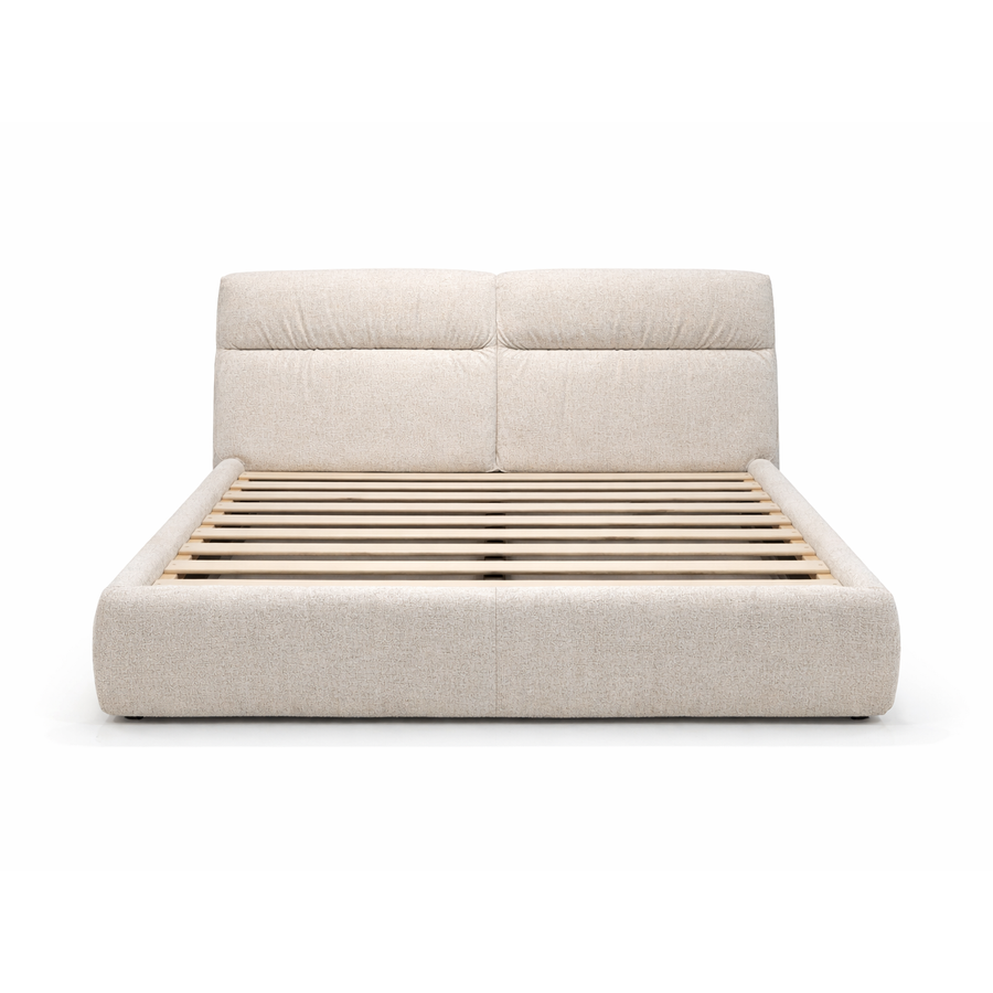 NOOR Storage Fabric Bed King
