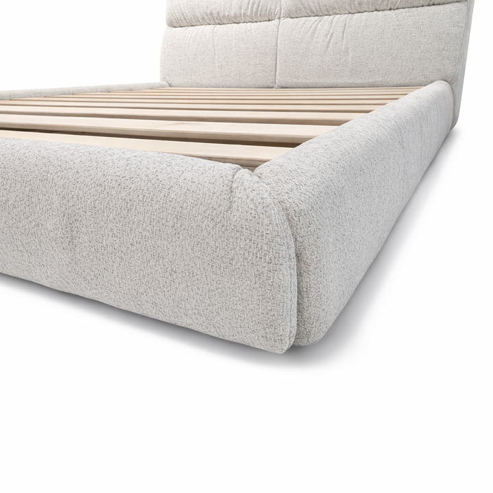 NOOR Storage Fabric Bed