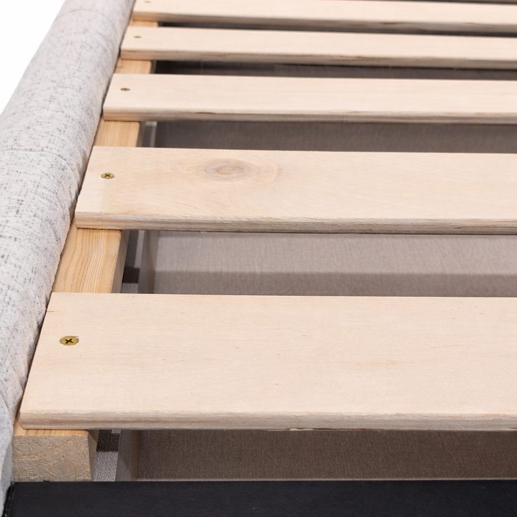 NOOR Storage Fabric Bed