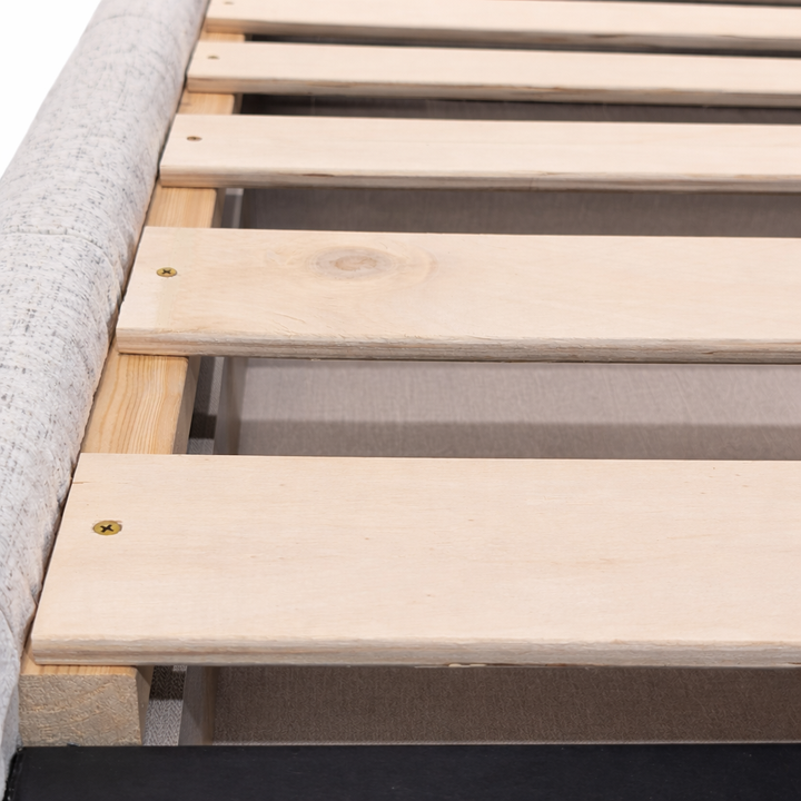 NOOR Storage Fabric Bed