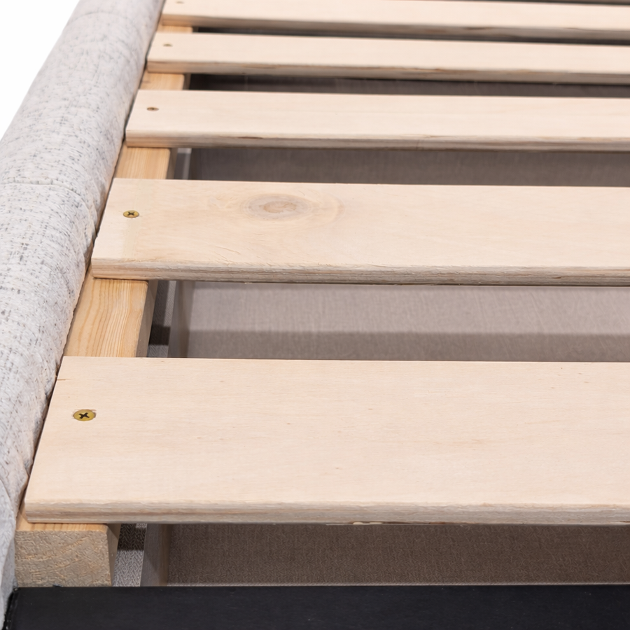 NOOR Storage Fabric Bed