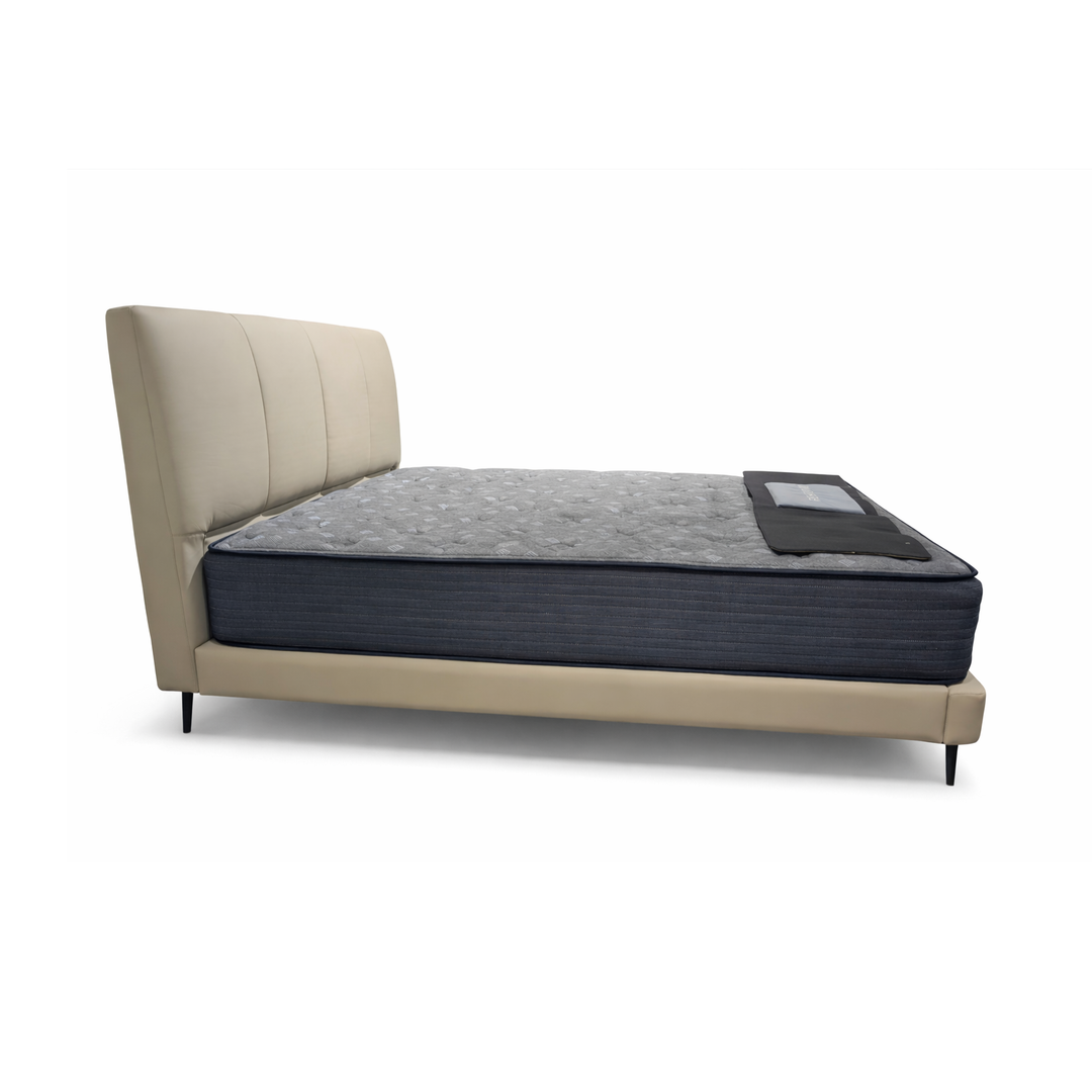SCOUT Heavy-Duty Leatherette Bed