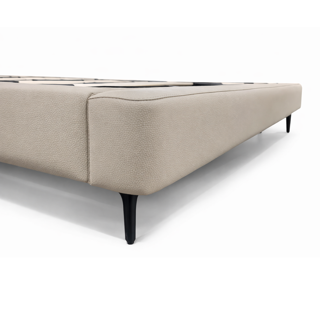 SCOUT Heavy-Duty Leatherette Bed