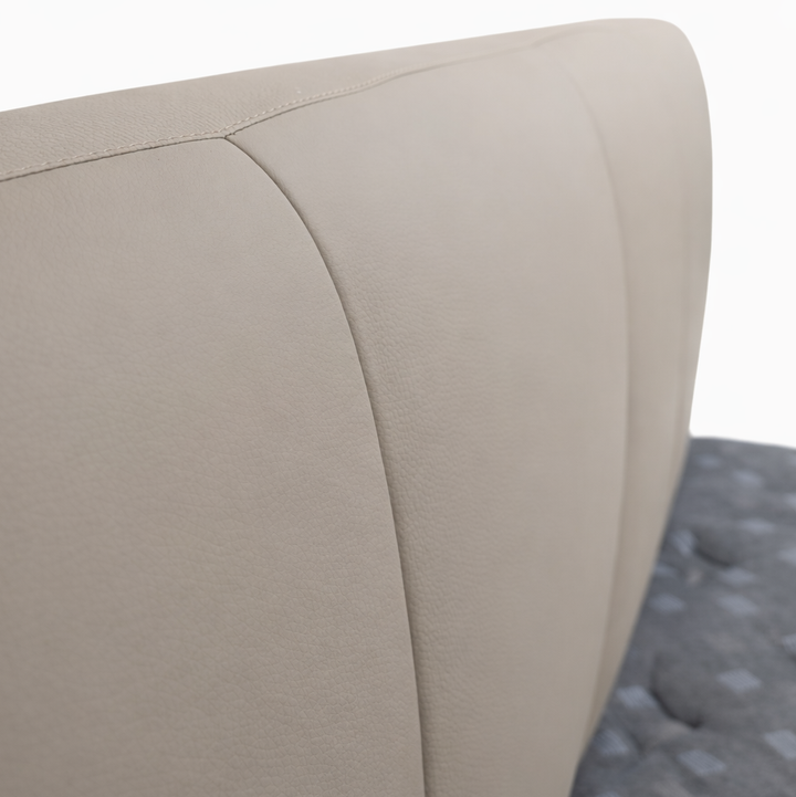 SCOUT Heavy-Duty Leatherette Bed