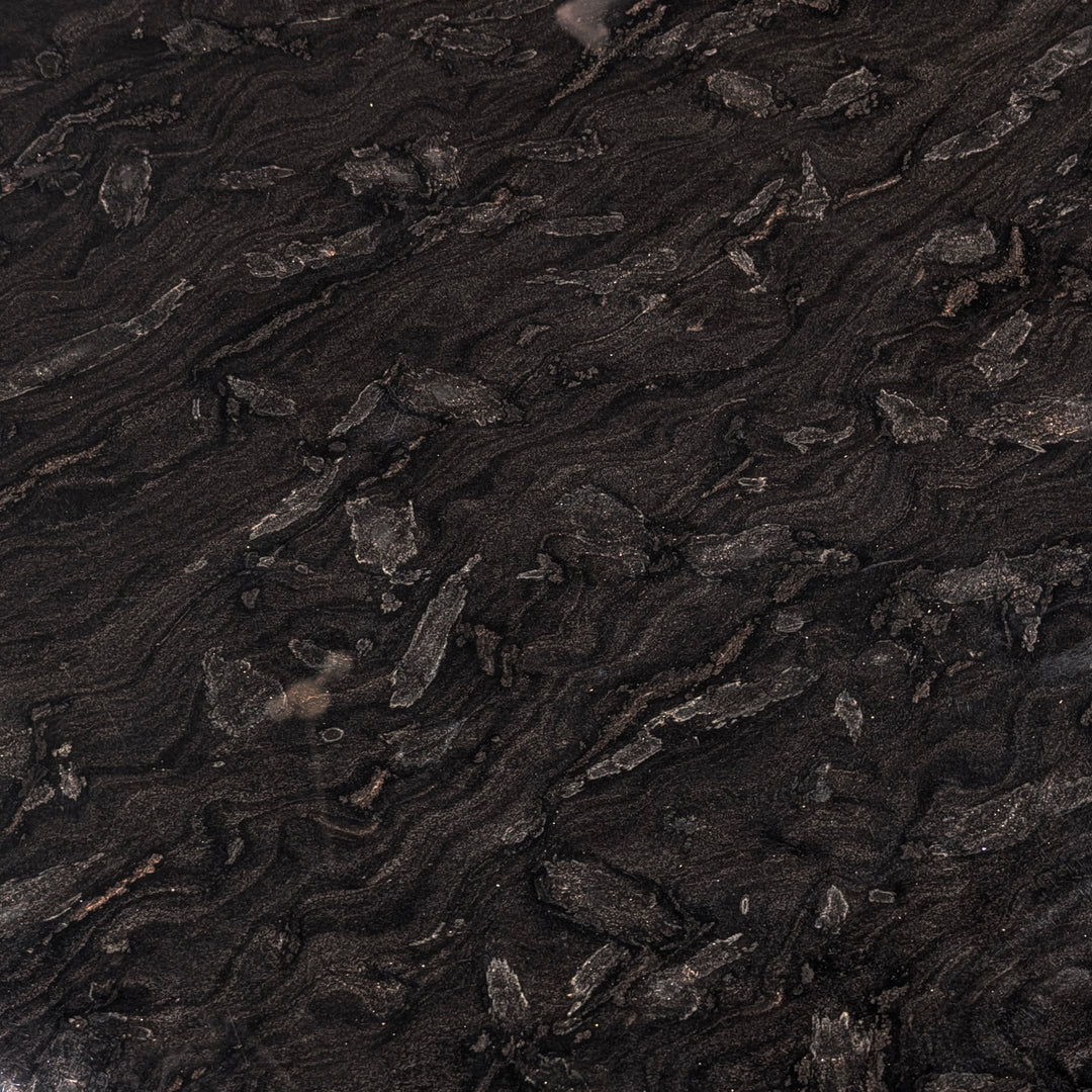 ROSWITHA Sculptural Brass Coffee Table