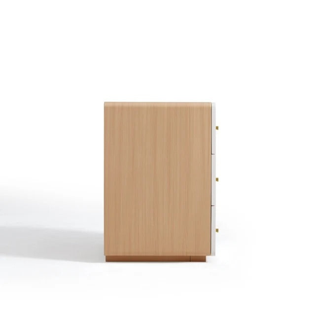 SPARTA 3 Drawer Dresser