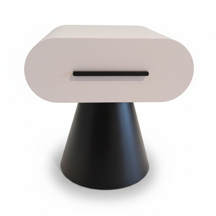 TAPER Geometric Bedside Table