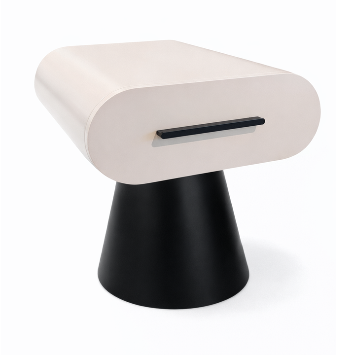 TAPER Geometric Bedside Table