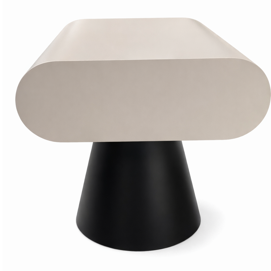 TAPER Geometric Bedside Table