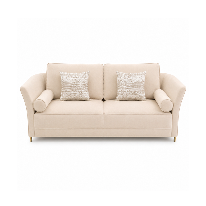 TATJANA 3 Seaters Fabric Sofa